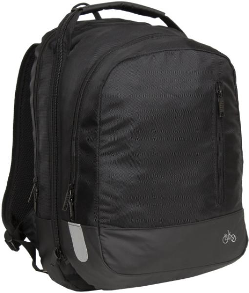 Bike Wave Fahrradrucksack/Doppel-Fahrradtasche Nylon 20L